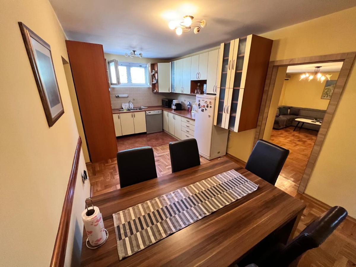 Central Park Apartment Podgorica Bagian luar foto